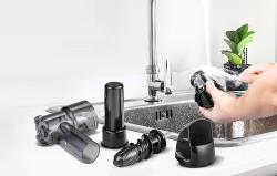 Amzchef Pomalý odšťavňovač 1501-BK-SM (černý)