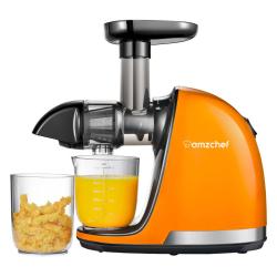 Amzchef Pomalý odšťavňovač 1501-OG-SM (oranžový).