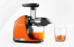Amzchef Pomalý odšťavňovač 1501-OG-SM (oranžový).