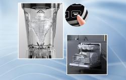 Amzchef Šálkový mixér ZM5003-BK (černý)