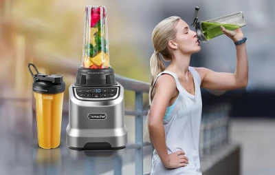 Amzchef Šálkový mixér ZM5003-GA (šedý)
