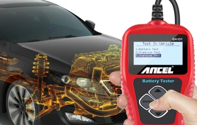 Ancel BA101 8-30V DC tester autobaterií