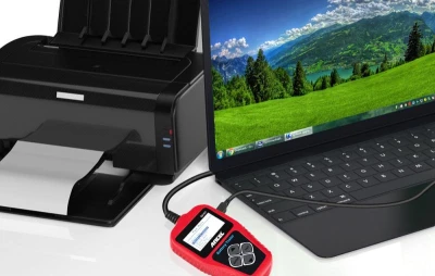 Ancel BA101 8-30V DC tester autobaterií
