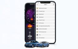 Ancel Bezdrôtový diagnostický skener OBD2 BD300