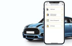 Ancel Bezdrôtový diagnostický skener OBD2 BD300