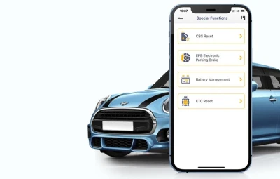 Ancel Bezdrátový diagnostický skener OBD2 BD300