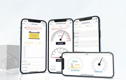 Ancel Bezdrôtový diagnostický skener OBD2 BD300