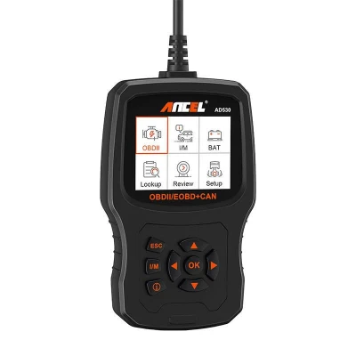 Ancel AD530 černý OBD2 diagnostický skener