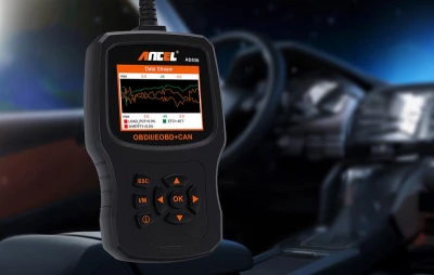 Ancel AD530 černý OBD2 diagnostický skener