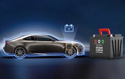 Ancel AD530 černý OBD2 diagnostický skener