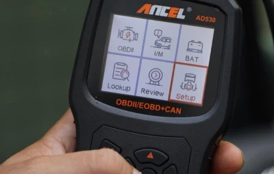 Ancel AD530 černý OBD2 diagnostický skener