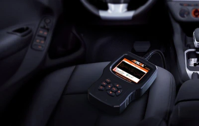 Ancel AD530 černý OBD2 diagnostický skener