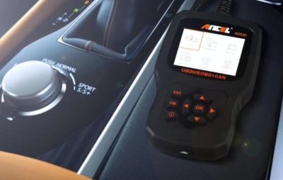 Ancel AD530 černý OBD2 diagnostický skener