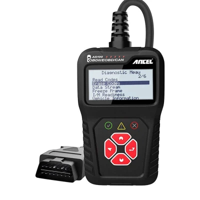 Ancel AS100/AC100 černý OBD2 diagnostický skener