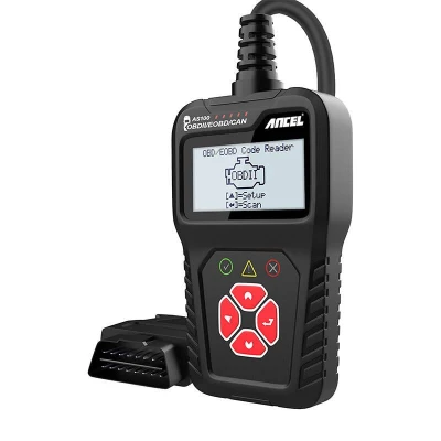 Ancel AS100/AC100 černý OBD2 diagnostický skener