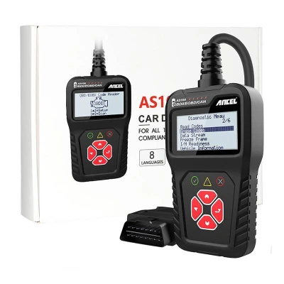 Ancel AS100/AC100 černý OBD2 diagnostický skener