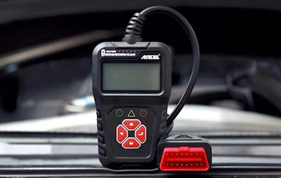 Ancel AS100/AC100 černý OBD2 diagnostický skener