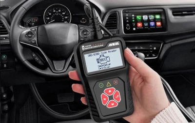 Ancel AS100/AC100 černý OBD2 diagnostický skener