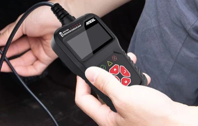 Ancel AS100/AC100 černý OBD2 diagnostický skener