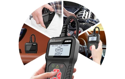 Ancel AS100/AC100 černý OBD2 diagnostický skener