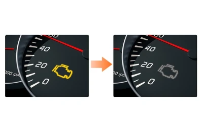Ancel AS500/AC105 červeno-černý OBD2 diagnostický skener