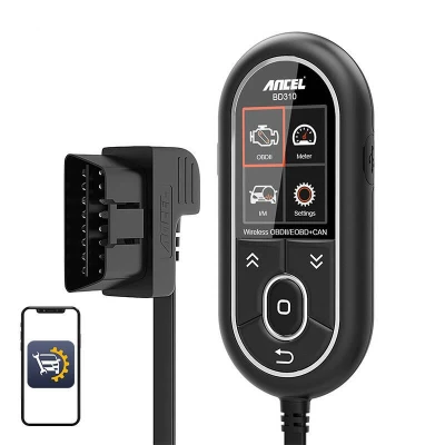Ancel BD310 černý OBD2 Bluetooth diagnostický skener