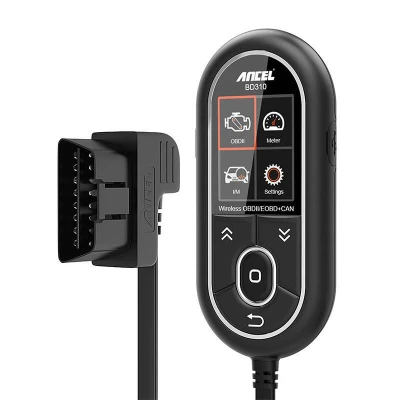 Ancel BD310 černý OBD2 Bluetooth diagnostický skener