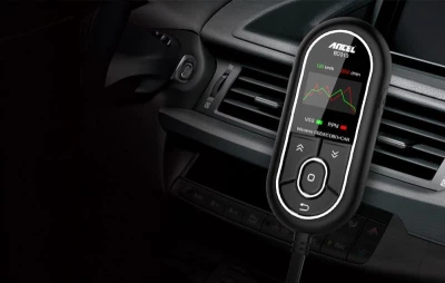 Ancel BD310 černý OBD2 Bluetooth diagnostický skener