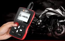 Ancel Diagnostický skener motocyklů MT100