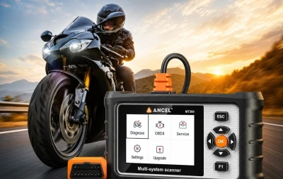 Ancel MT300 BMW diagnostický skener pro motocykly