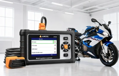 Ancel MT300 BMW diagnostický skener pro motocykly
