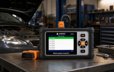 Ancel MT300 BMW diagnostický skener pro motocykly