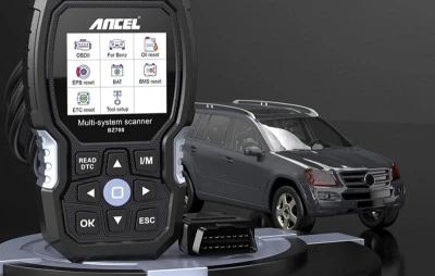 Ancel Diagnostický skener OBD2 BZ700