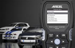 Ancel Diagnostický skener OBD2 BZ700