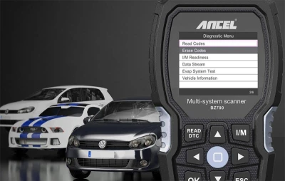 Ancel Diagnostický skener OBD2 BZ700