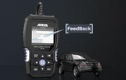 Ancel Diagnostický skener OBD2 BZ700