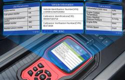 Ancel Diagnostický skener OBD2 VD700