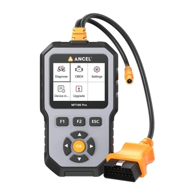 Ancel MT100 PRO diagnostický skener pro motocykly