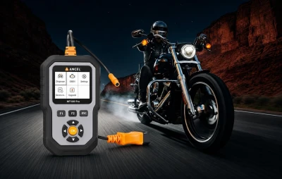 Ancel MT100 PRO diagnostický skener pro motocykly