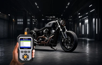 Ancel MT100 PRO diagnostický skener pro motocykly