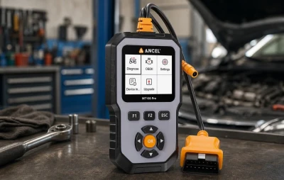 Ancel MT100 PRO diagnostický skener pro motocykly