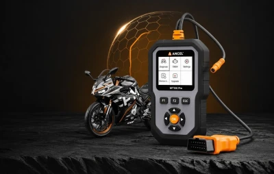 Ancel MT100 PRO diagnostický skener pro motocykly