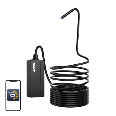 Ancel W655 černá WiFi endoskopická kamera