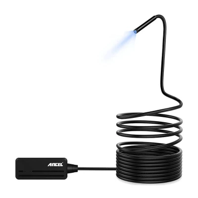 Ancel W655 černá WiFi endoskopická kamera