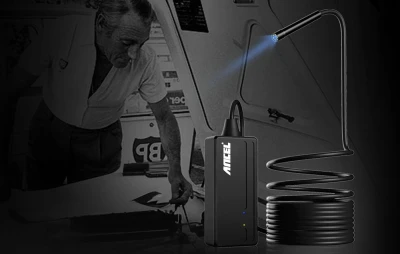 Ancel W655 černá WiFi endoskopická kamera