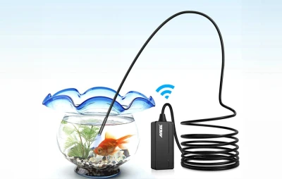 Ancel W655 černá WiFi endoskopická kamera