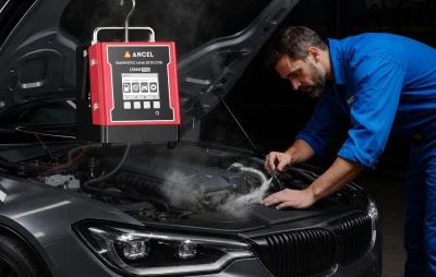 Ancel L5000 PRO diagnostický detektor netěsností pro automobilové systémy