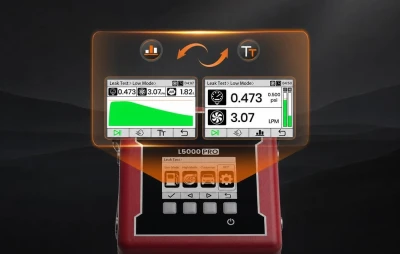 Ancel L5000 PRO diagnostický detektor netěsností pro automobilové systémy
