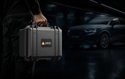 ANCEL L8000 diagnostický detektor úniků pro automobilové systémy