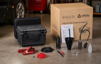 ANCEL L8000 diagnostický detektor úniků pro automobilové systémy